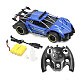 FEICHAO 1:12 RC Drift Car 2.4Ghz Rechargeable high-Speed Spray Remote Control Car for Boys Girls