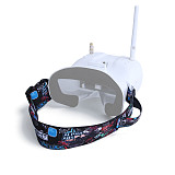 Iflight FPV Goggles Head Strap Replacement Colorful for RC Drone Models Accessories DIY for DJI for SKYZONE for Fatshark Goggles