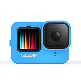 TELESIN Camera Protective Silicone Case Cover Anti-drop Suitable for Gopro9 Cover Accessories