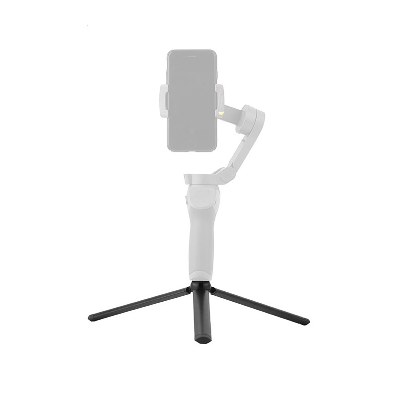 BGNing Mini Tripod Stand for Zhiyun Smooth Q 4 for DJI OSMO Mobile 2 3 4 for feiyu Gimbal Holder 1/4  Inch SLR Camera Support