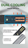 XT-XINTE M2 SSD Case NVME NGFF Enclosure M.2 USB to USB Type C SSD Adapter for NVME PCIE NGFF SATA M / B / Key SSD Disk Enclosure M.2 SSD