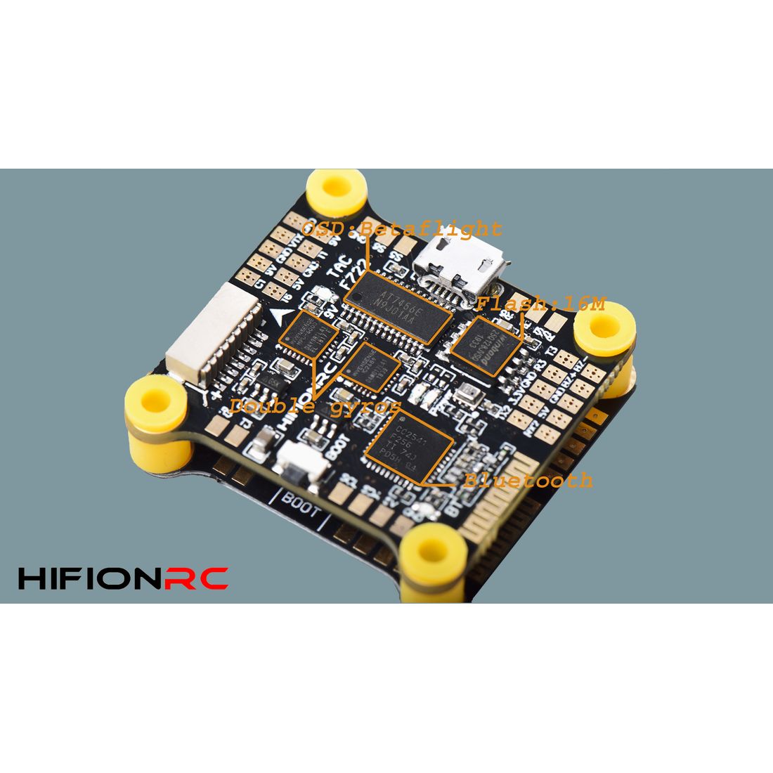 US 48.60 HIFIONRC Flight controller F7 Pro F722 Blheli 32 32bit