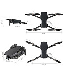 ZLL SG108 GPS Drone with 5G Wifi FPV 4K HD Dual Camera Brushless Optical Flow RC Quadcopter Follow Me Mini Drone 25 min Flight Time