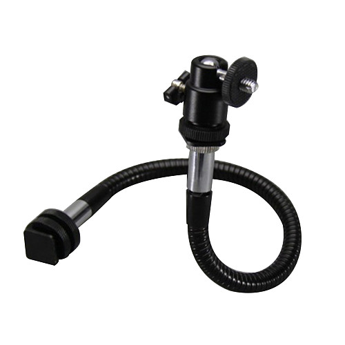 BGNING Universal Strange Hand Magic Arm LED Lamp Connector Photography Light Snake Arm Bracket for Micro SLR Camera