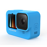 TELESIN Camera Protective Silicone Case Cover Anti-drop Suitable for Gopro9 Cover Accessories