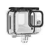 TELESIN Camera Waterproof Protective Shell Case Cover Withstand 50 Meters Underwater for GoPro HERO9 Camera Cover