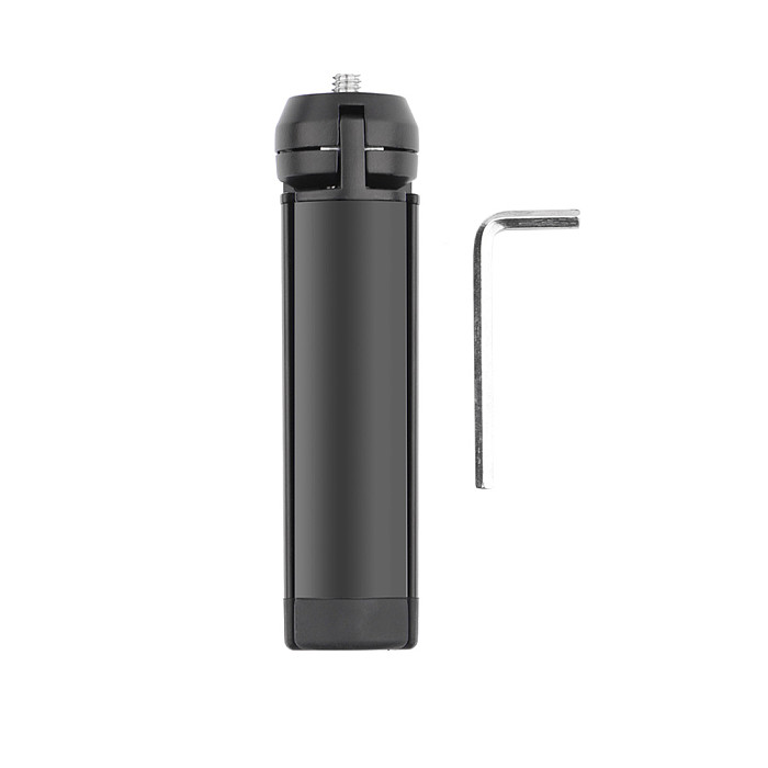 BGNing Mini Tripod Stand for Zhiyun Smooth Q 4 for DJI OSMO Mobile 2 3 4 for feiyu Gimbal Holder 1/4  Inch SLR Camera Support