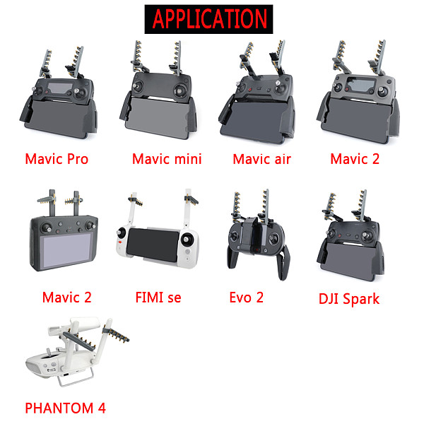 RCSTQ Yagi Antenna Enhance Signal Suitable for DIY FPV DJI Mavic Mini Air FIMI EVO Racing Drone Remote Control Accessories
