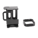 FEICHAO MXC3 Camera Full/Half Protection Case Cove Mounting seat 12/15 Degrees Stabilizer Shelf For FPV Drone Camera GOPRO7/8