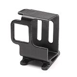 FEICHAO MXC3 Camera Full/Half Protection Case Cove Mounting seat 12/15 Degrees Stabilizer Shelf For FPV Drone Camera GOPRO7/8