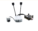 GEPRC Span F405 HD Stack F4 Flight Controller AIO OSD BEC & 50A BL_32 3-6S 4in1 ESC Built-in Current Sensor for DIY  DJI Air Unit RC Drone FPV Racing