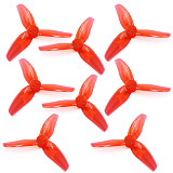 GEPRC 4 Pairs GEP-G2523 2523 2.5 Inch 3-blade Propeller CW CCW for DIY RC Drone FPV Racing