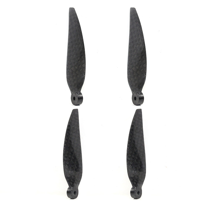 FEICHAO 1 Pair Carbon Fiber Propeller Low Noise Folding Accessories Quick Release Paddle With Screws For Mavic Mini Drone Accessories