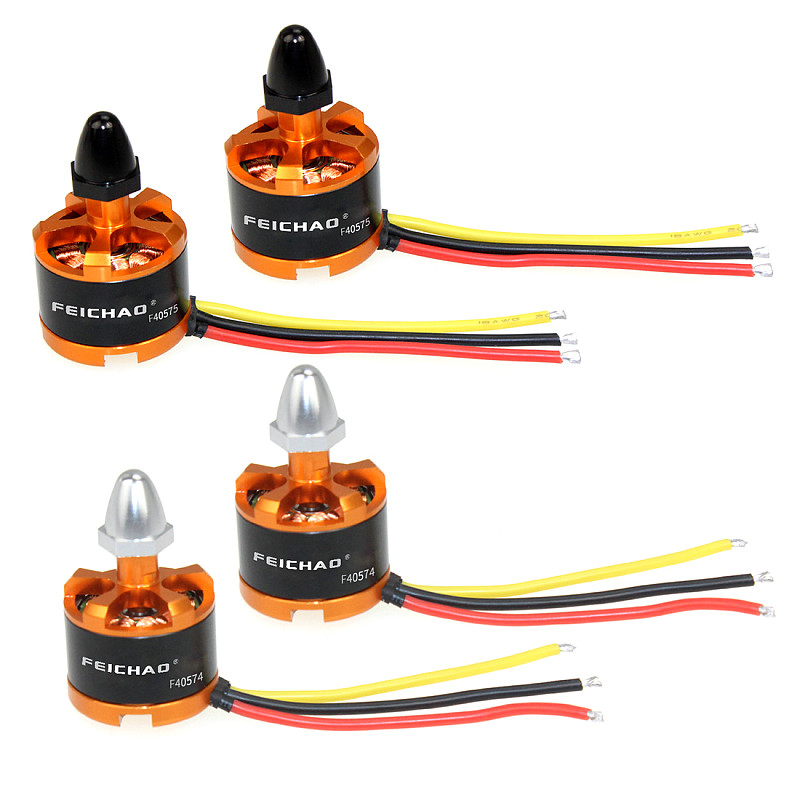 FEICHAO 2212 920kv CW CCW Brushless Motor for 3-4S Lipo for F330 F450 F550 DIY Drone Kit Quadcopter Multirotor Motor 