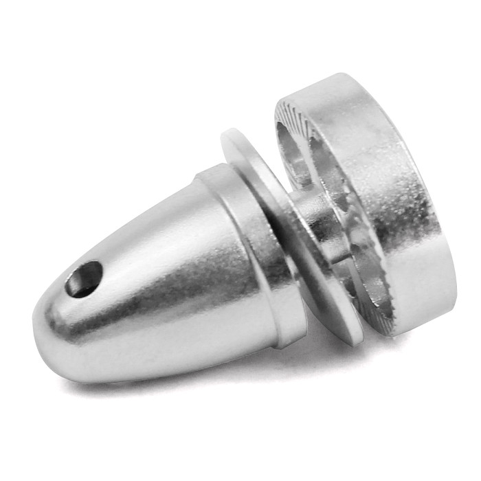 FEICHAO Brushless Motor Propeller Clip Hole Distance 12 * 15mm Black / 12 * 12mm Bullet Silver Metal Paddle Clamp for 3508 4108 Motor