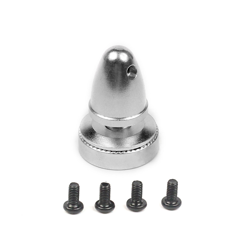 FEICHAO Brushless Motor Propeller Clip Hole Distance 12 * 15mm Black / 12 * 12mm Bullet Silver Metal Paddle Clamp for 3508 4108 Motor