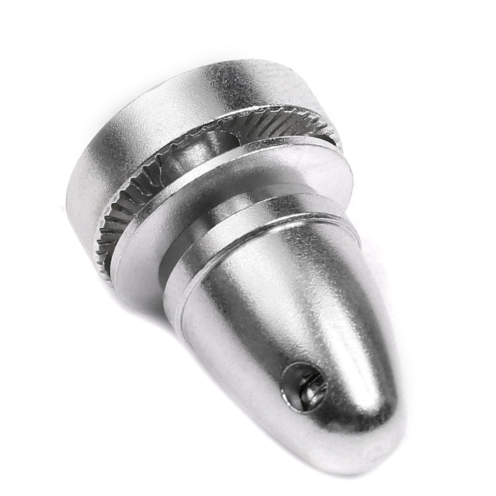 FEICHAO Brushless Motor Propeller Clip Hole Distance 12 * 15mm Black / 12 * 12mm Bullet Silver Metal Paddle Clamp for 3508 4108 Motor