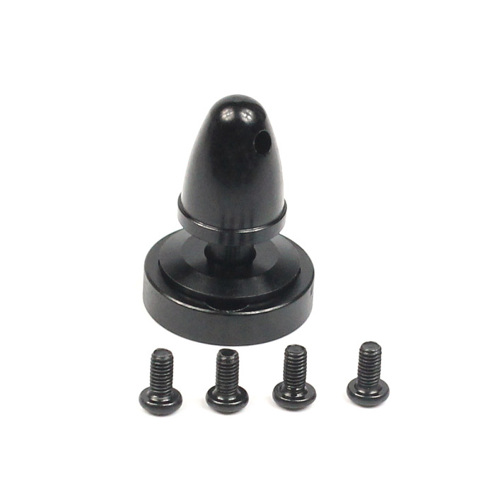 FEICHAO Brushless Motor Propeller Clip Hole Distance 12 * 15mm Black / 12 * 12mm Bullet Silver Metal Paddle Clamp for 3508 4108 Motor