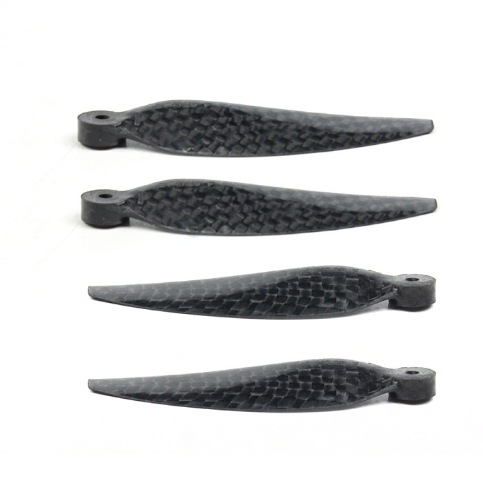 FEICHAO 1 Pair Carbon Fiber Propeller Low Noise Folding Accessories Quick Release Paddle With Screws For Mavic Mini Drone Accessories