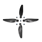 FEICHAO 1 Pair Carbon Fiber Propeller Low Noise Folding Accessories Quick Release Paddle With Screws For Mavic Mini Drone Accessories