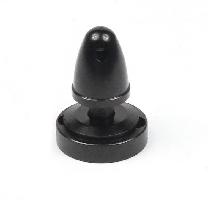 FEICHAO Brushless Motor Propeller Clip Hole Distance 12 * 15mm Black / 12 * 12mm Bullet Silver Metal Paddle Clamp for 3508 4108 Motor