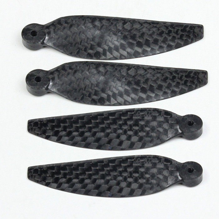 FEICHAO 1 Pair Carbon Fiber Propeller Low Noise Folding Accessories Quick Release Paddle With Screws For Mavic Mini Drone Accessories