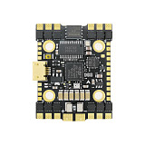 FEICHAO Betaflight MATEKF411 AIO 3S-6S 35A Flight Control Board Built-in OSD Barometer for First Person Vision Racing Drone RC Quadcopter