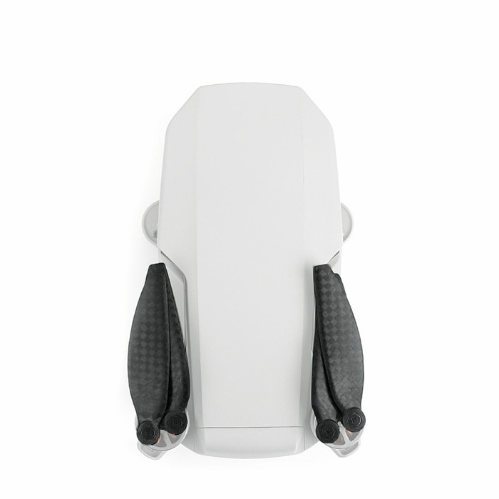 FEICHAO 1 Pair Carbon Fiber Propeller Low Noise Folding Accessories Quick Release Paddle With Screws For Mavic Mini Drone Accessories
