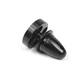 FEICHAO Brushless Motor Propeller Clip Hole Distance 12 * 15mm Black / 12 * 12mm Bullet Silver Metal Paddle Clamp for 3508 4108 Motor
