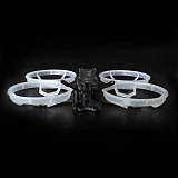 GEPRC GEP-CR/DX4 3/4 Inch 155/153mm Wheelbase Cinerun/RUN HD3 Cinewhoop Frame Kit 3mm 84g For DIY FPV Racing RC Drone