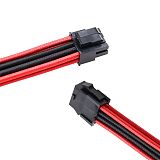 XT-XINTE 18AWG 300mm ATX / PCI-E Extension Cable Kit ATX 24Pin / EPS 4 + 4Pin / PCI-E 8Pin / PCI-E 6Pin Female to Male Power Cable Extension