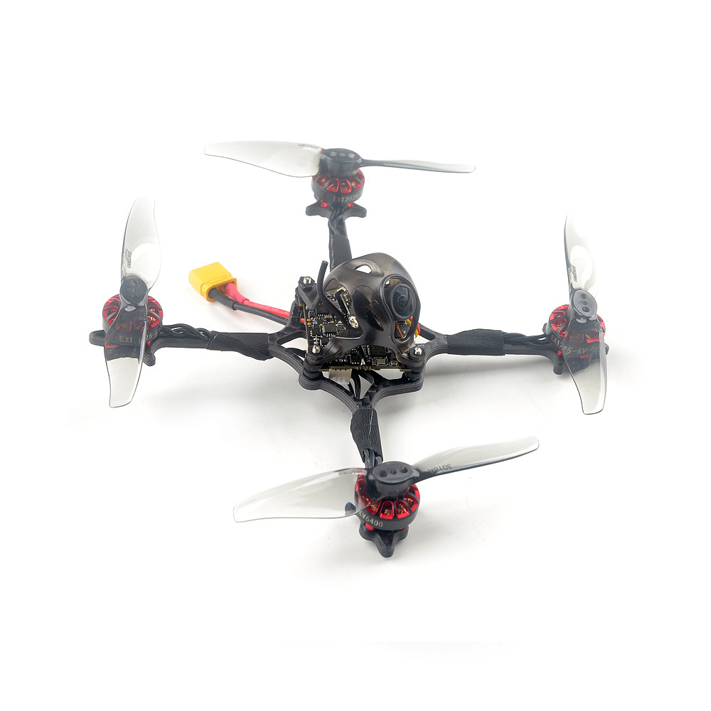Happymodel Crux3 115mm 41gram CrazybeeX AIO 4in1 Flight Controller EX1202.5 KV6400 For Insta 360