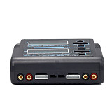 HTRC C240 DUO AC 150W DC 240W 10Ax2 Dual Channel Multi-function RC Battery Balance Charger