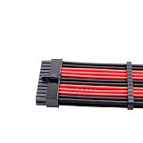 XT-XINTE 18AWG 300mm ATX / PCI-E Extension Cable Kit ATX 24Pin / EPS 4 + 4Pin / PCI-E 8Pin / PCI-E 6Pin Female to Male Power Cable Extension
