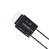 FrSky ARCHER R4 OTA 2.4GHz 6/24CH ACCESS S.Port/F.Port PWM SBUS Output Full Range Telemetry Receiver for DIY RC Racing Drone