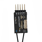 FrSky ARCHER R6 OTA 2.4GHz 6/24CH ACCESS S.Port/F.Port PWM SBUS Output Full Range Telemetry Receiver for DIY RC Racing Drone