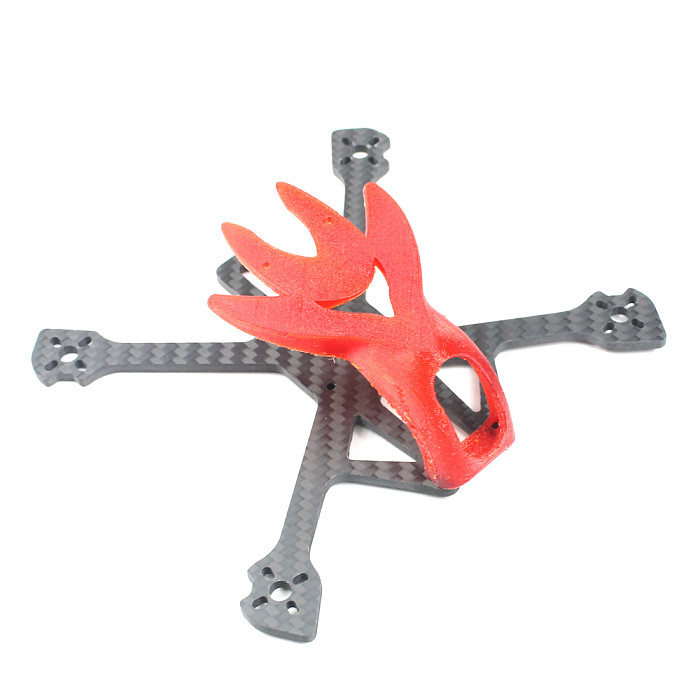 FEICHAO Seastar 138mm 30g Mini DIY RC Drone FPV Frame with Camera Protective Case for 3 inch propeller 1104-1506 Motor 20-30A ESC 2-4S 850mah Battery