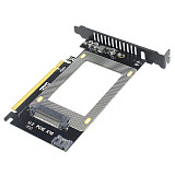 JEYI U.2 SSD to PCIe X16 3.0 Adapter SFF-8639 PCIe Adapter PCIe NVMe SSD Adapter with U.2 Port for 2.5  U.2 NVMe SSD SATA SSD Intel U.2 SSD Samsung PM953