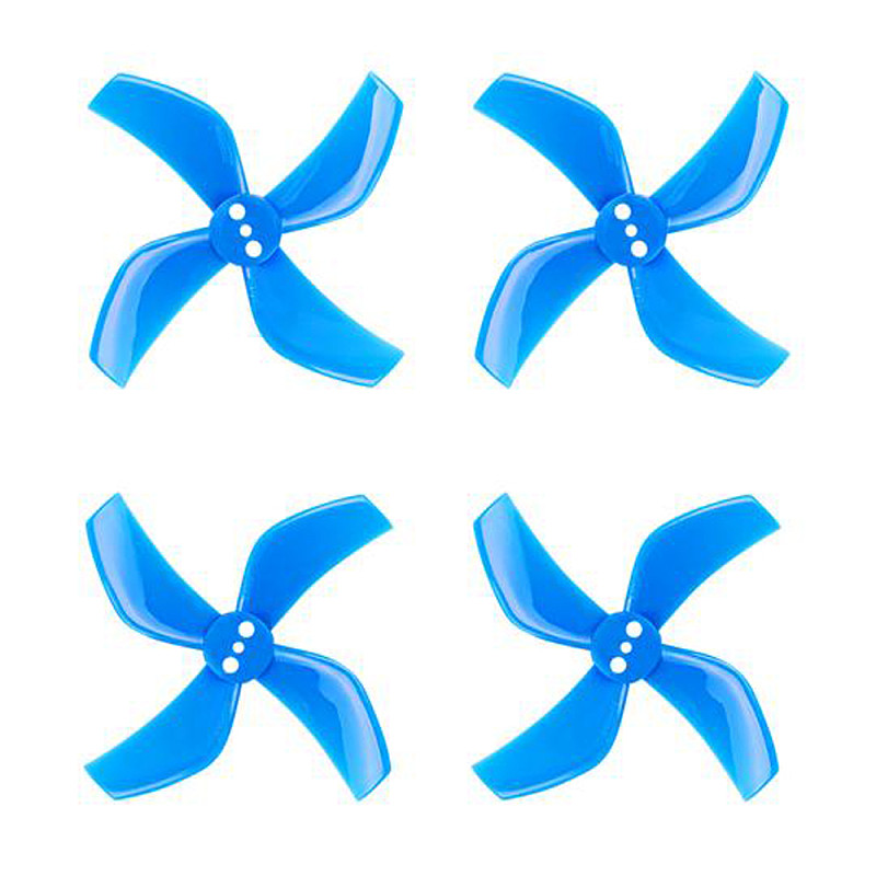 Gemfan Hurricane 2020 4-Blade Propeller Accessories 1.5mm Shaft CW CCW for 1103-1105 Brushless Motor for 85mm RC Drone FPV Racing