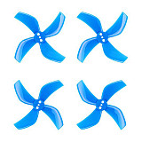 Gemfan Hurricane 2020 4-Blade Propeller Accessories 1.5mm Shaft CW CCW for 1103-1105 Brushless Motor for 85mm RC Drone FPV Racing