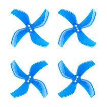 Gemfan Hurricane 2020 4-Blade Propeller Accessories 1.5mm Shaft CW CCW for 1103-1105 Brushless Motor for 85mm RC Drone FPV Racing