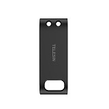 TELESIN Plastic Rechargeable Side Protective Cover Battery Cover Port for GoPro Hero 9 Sports Action Camera Accessories