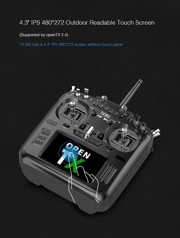 radioking tx18s lite