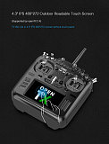 RadioKing TX18S/Lite Hall Sensor Gimbals 2.4G 16CH Multi-protocol RF System OpenTX Transmitter for DIY RC Racing Drone (in stock)