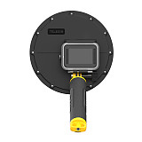 TELESIN Dome Port 30M Waterproof Diving Camera Lens Cover Waterproof Case Housing Floating Handle Trigger For GoPro Hero 9 Camera