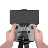 Sunnylife Remote Control Tablet Holder Adjustable Angle Extension Quick Release Bracket For Mavic Air 2 RC Drone Accessories