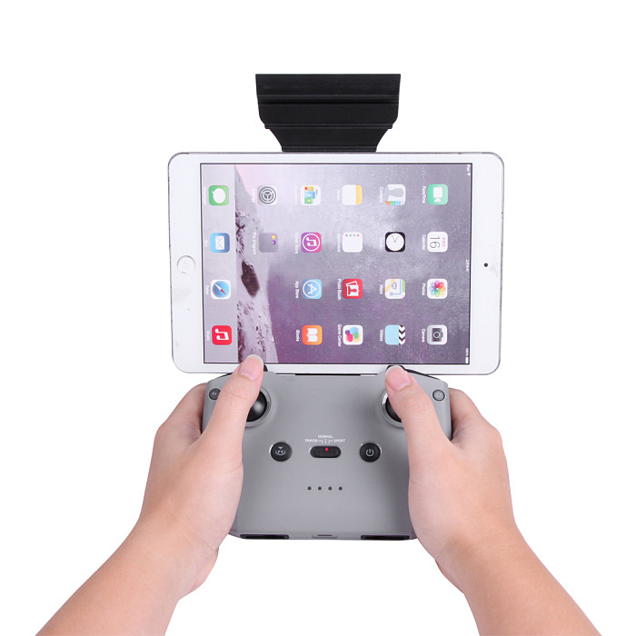 Sunnylife Remote Control Tablet Holder Adjustable Angle Extension Quick Release Bracket For Mavic Air 2 RC Drone Accessories