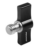 FEICHAO CNC Handle Adjustable 3/8*10mm Stainless Steel 304 Screws  Wrench-free Quick-install Photography Accessories for SLR Rabbit Cage Sports Cameras DJI GOPERO Sony Fuji Nikon