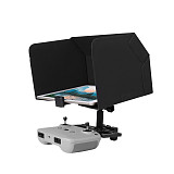 Sunnylife Remote Control 2in1 Tablet Holder With Sunhood and Adjustable Lanyard for DJI Air 2 DIY FPV Racing Drone