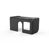 Sunnylife Foldable Mobile Phone Hood Anti-reflective Sunshade Magnetic Leather For DJI Osmo4 Camera